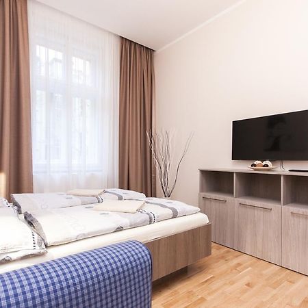 Manesova Astra Apartment Praha Rom bilde