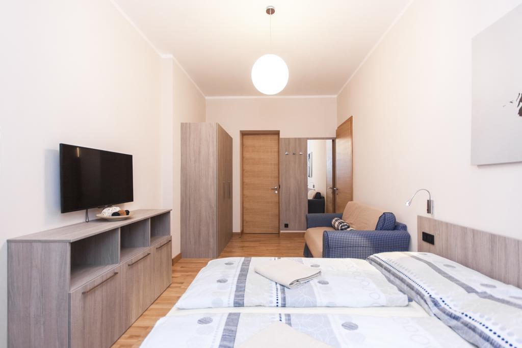 Manesova Astra Apartment Praha Rom bilde