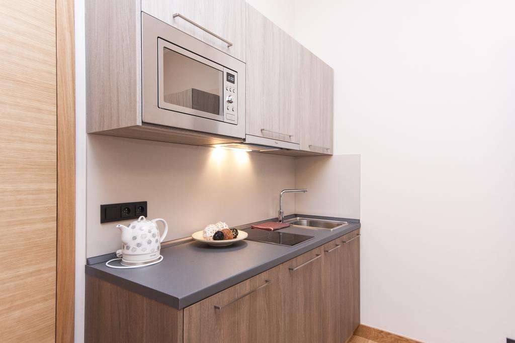 Manesova Astra Apartment Praha Rom bilde