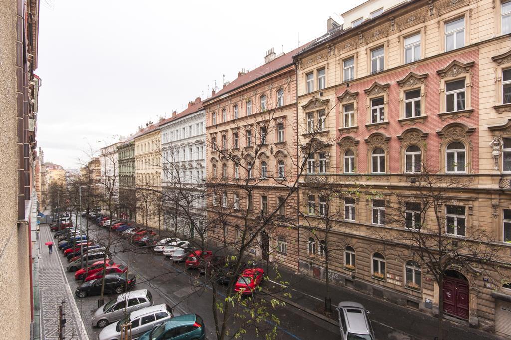 Manesova Astra Apartment Praha Rom bilde