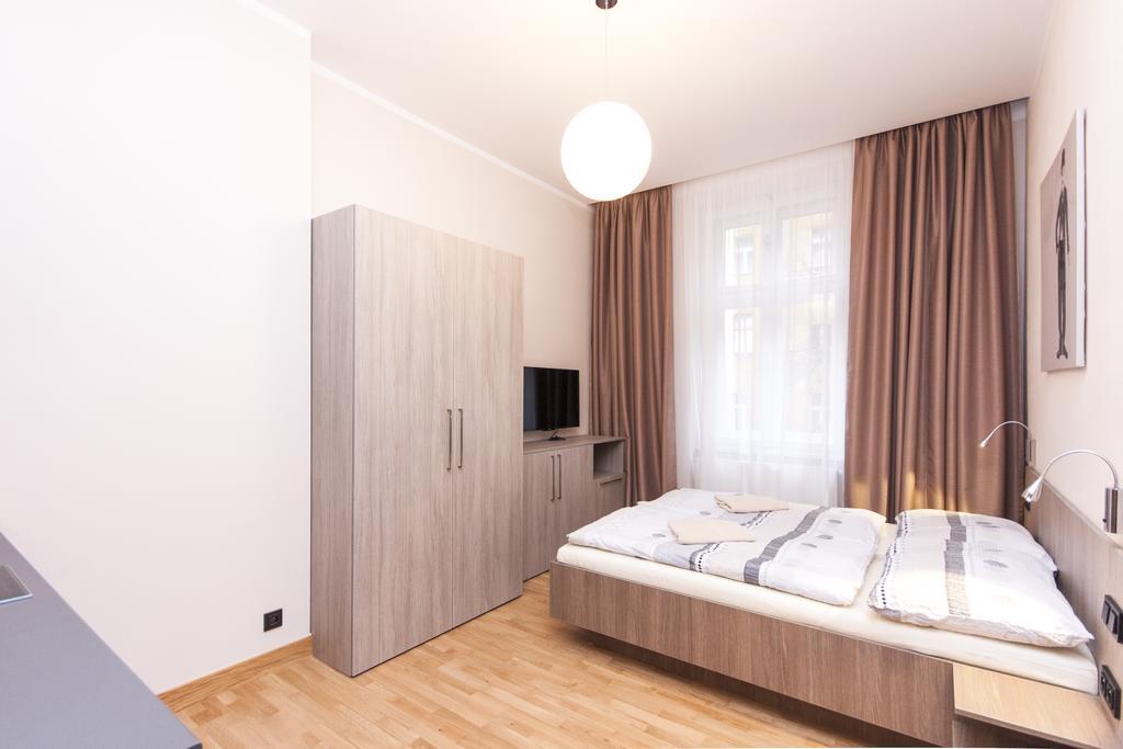 Manesova Astra Apartment Praha Rom bilde