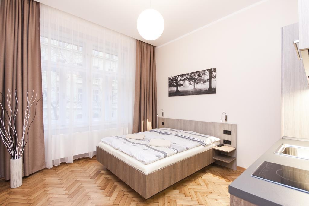 Manesova Astra Apartment Praha Rom bilde