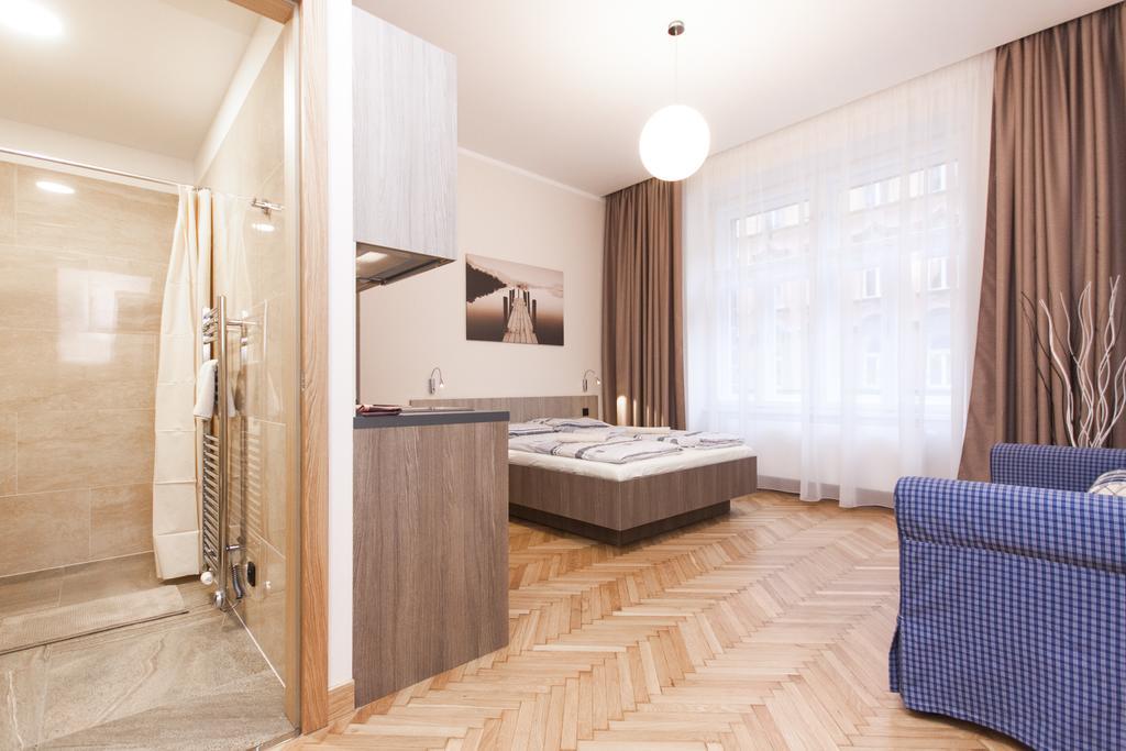 Manesova Astra Apartment Praha Rom bilde