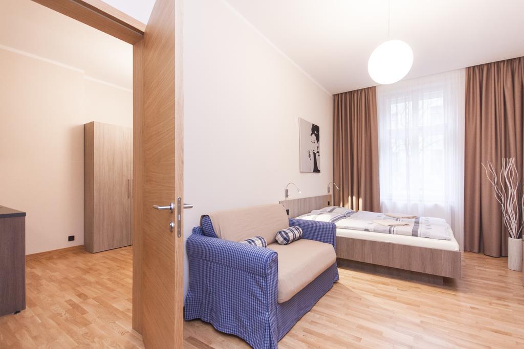 Manesova Astra Apartment Praha Rom bilde