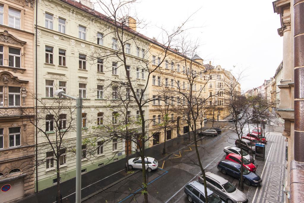 Manesova Astra Apartment Praha Rom bilde