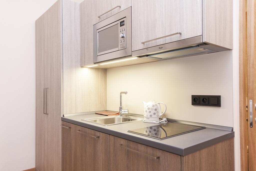 Manesova Astra Apartment Praha Rom bilde